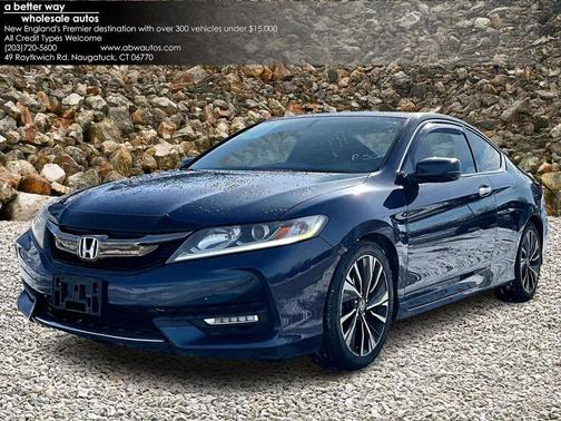 2016 Honda Accord EX-L