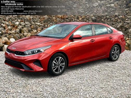 2023 Kia Forte LXS