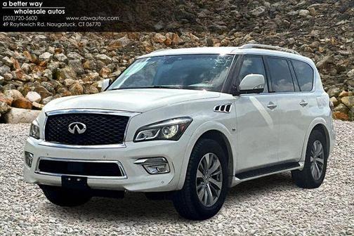2017 INFINITI QX80 Base