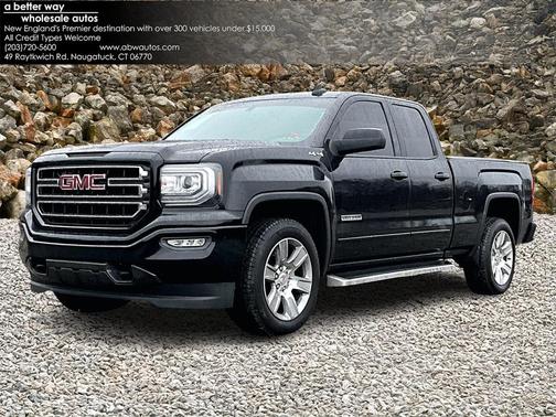 2017 GMC Sierra 1500 Base