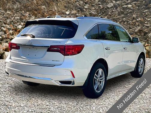White 2019 Acura MDX 3.5L Technology & A-Spec Pkgs