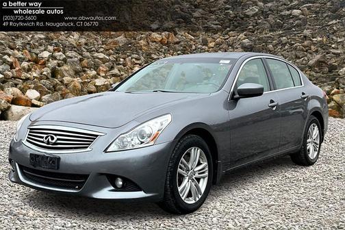 2011 INFINITI G37x Base