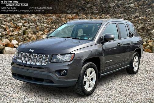 2014 Jeep Compass Latitude
