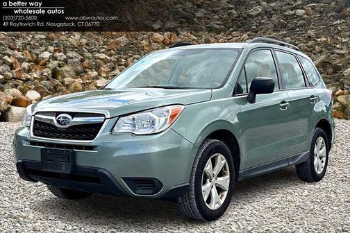 2016 Subaru Forester 2.5i