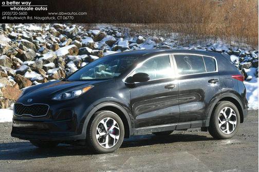 2020 Kia Sportage LX