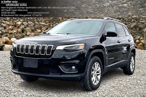 2019 Jeep Cherokee Latitude