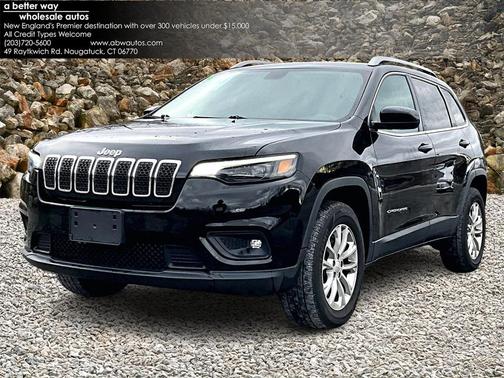 2019 Jeep Cherokee Latitude