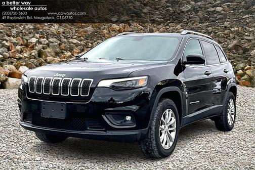 2019 Jeep Cherokee Latitude