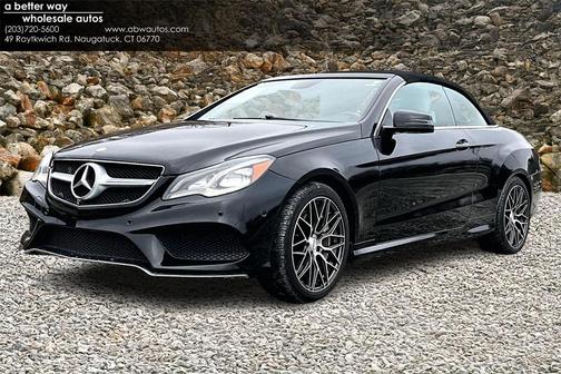 2014 Mercedes-Benz E-Class E 550