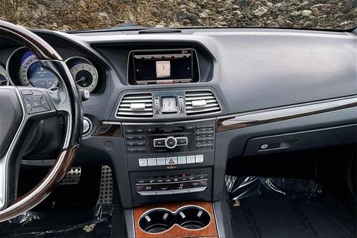 2014 Mercedes-Benz E-Class E 550