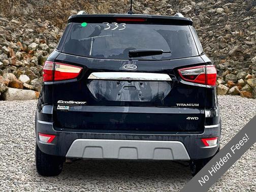 Shadow Black 2020 Ford EcoSport Titanium