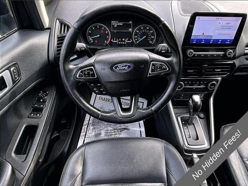 Shadow Black 2020 Ford EcoSport Titanium