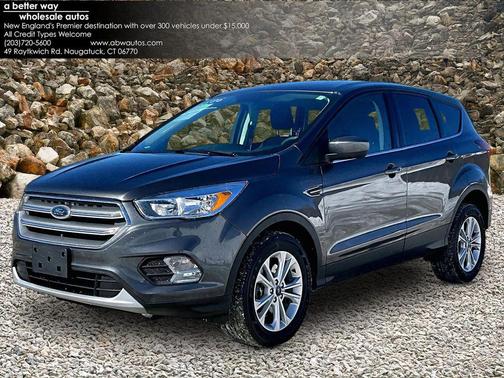 2019 Ford Escape SE