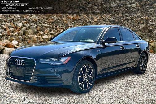 2013 Audi A6 3.0T Premium Plus quattro