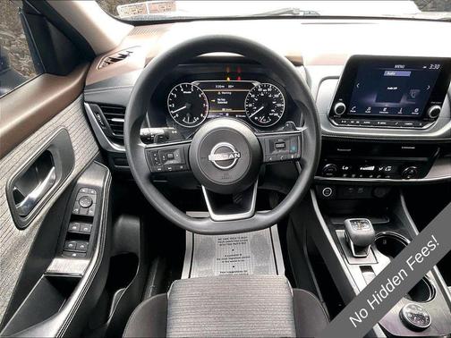 Gun Metallic 2023 Nissan Rogue SV