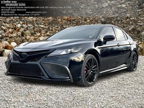 2021 Toyota Camry XSE