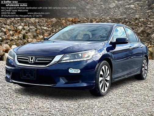 2015 Honda Accord Hybrid Base