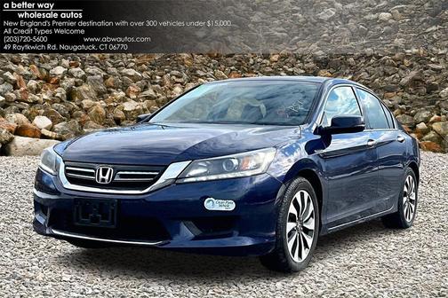 2015 Honda Accord Hybrid Base