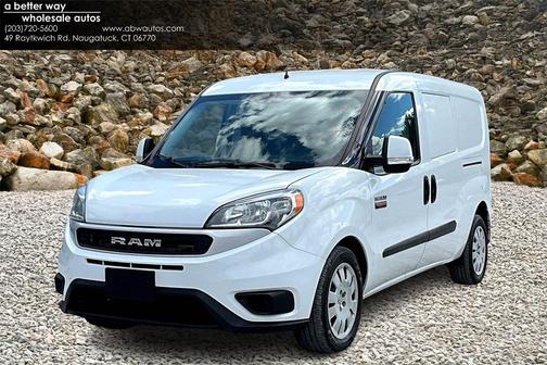 2020 RAM ProMaster City Tradesman