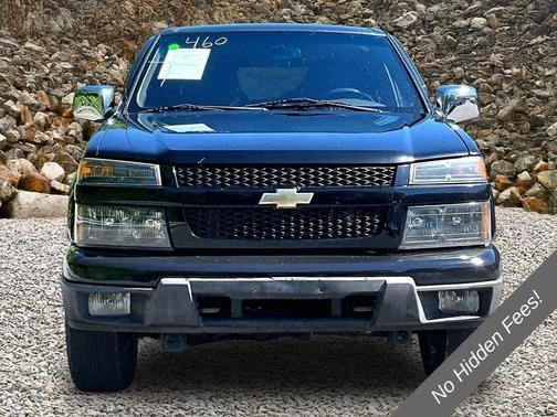 Black 2012 Chevrolet Colorado 1LT