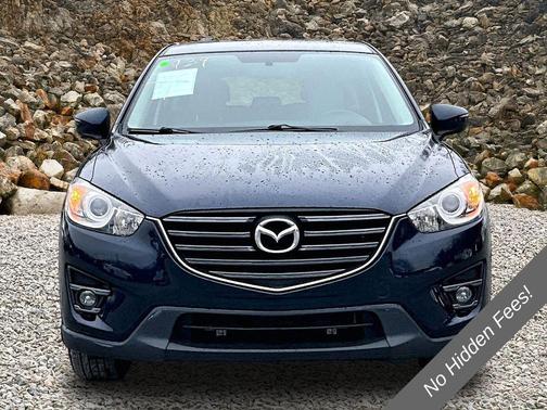 Deep Crystal Blue Mica 2016 Mazda CX-5 Touring