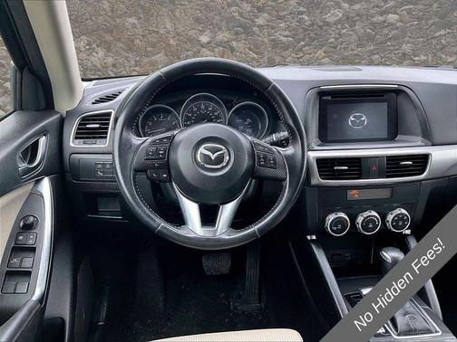 Deep Crystal Blue Mica 2016 Mazda CX-5 Touring