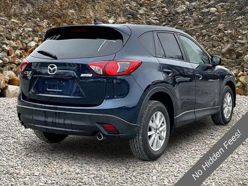 Deep Crystal Blue Mica 2016 Mazda CX-5 Touring