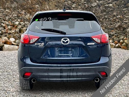 Deep Crystal Blue Mica 2016 Mazda CX-5 Touring