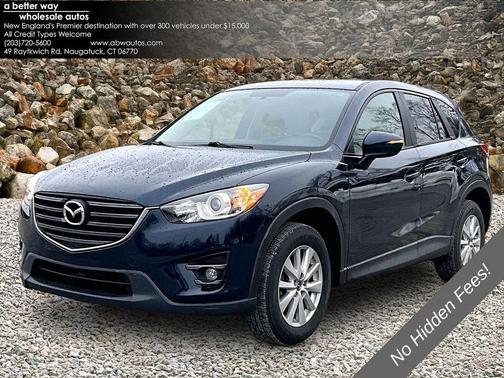 Deep Crystal Blue Mica 2016 Mazda CX-5 Touring
