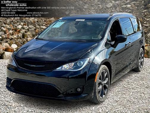2018 Chrysler Pacifica Touring Plus