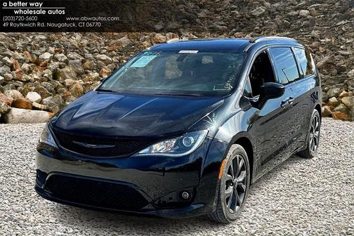 2018 Chrysler Pacifica Touring Plus