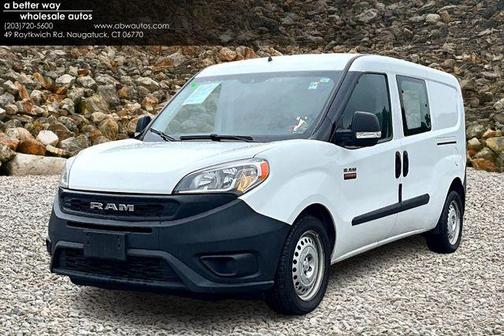 2021 RAM ProMaster City Tradesman