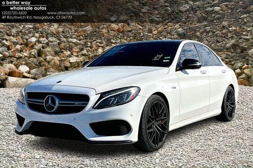 2017 Mercedes-Benz AMG C 43 4MATIC