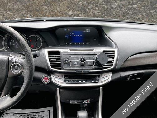 Gray 2015 Honda Accord EX
