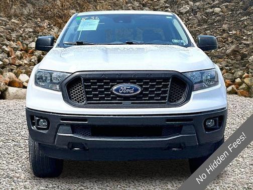 Oxford White 2021 Ford Ranger XL