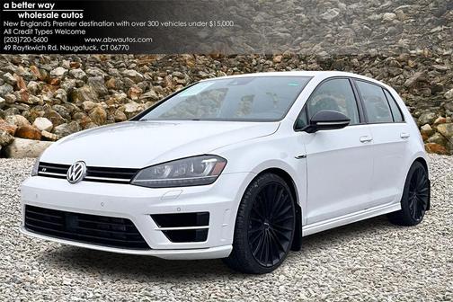 2016 Volkswagen Golf R 4-Door