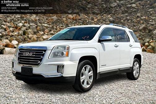 2017 GMC Terrain SLT