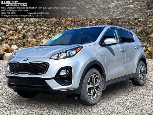 2020 Kia Sportage LX