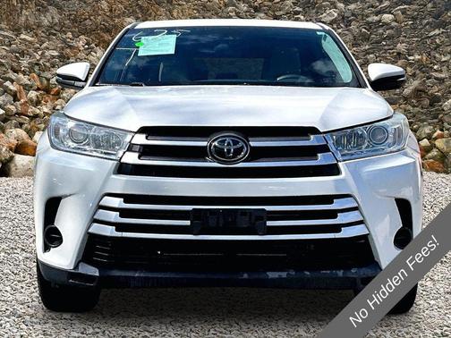 Blizzard Pearl 2018 Toyota Highlander LE