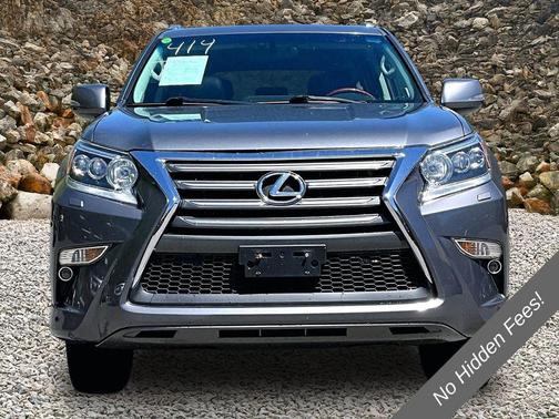 Gray Pearl 2016 Lexus GX 460 Luxury