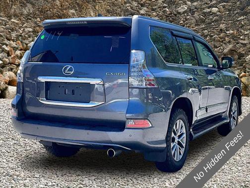 Gray Pearl 2016 Lexus GX 460 Luxury