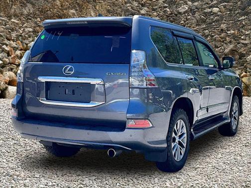 Gray Pearl 2016 Lexus GX 460 Luxury