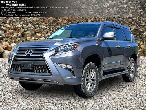 Gray Pearl 2016 Lexus GX 460 Luxury