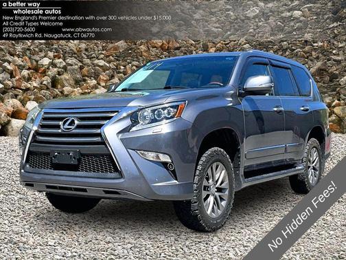 Gray Pearl 2016 Lexus GX 460 Luxury
