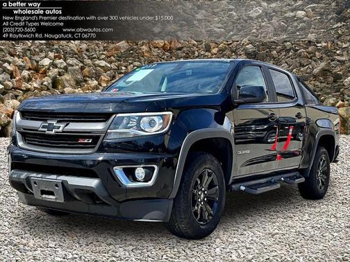 2016 Chevrolet Colorado Z71