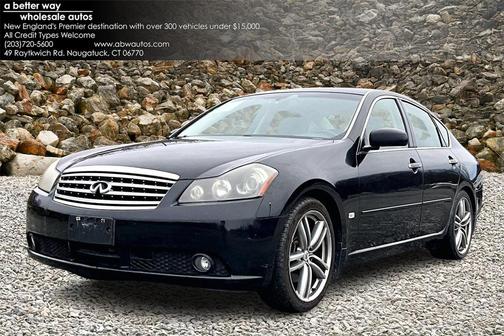 2007 INFINITI M45 Sport