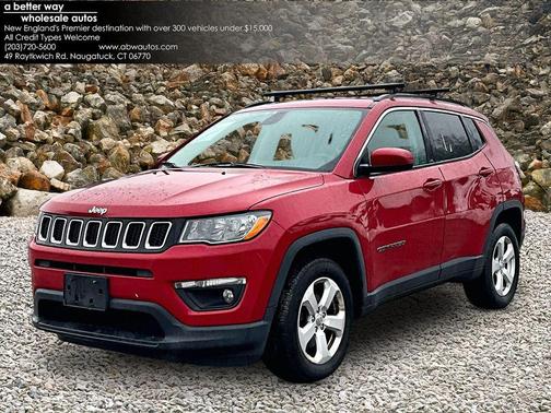 2018 Jeep Compass Latitude