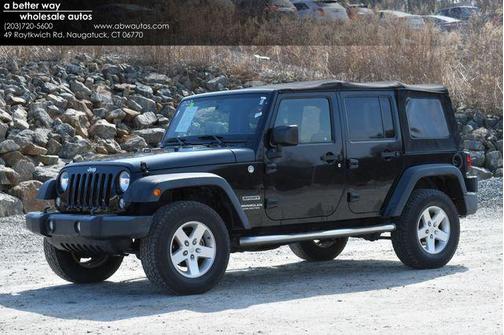 2015 Jeep Wrangler Unlimited Sport