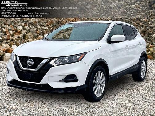 2021 Nissan Rogue Sport S