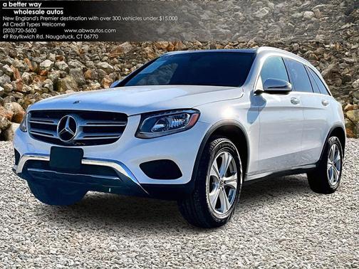 2018 Mercedes-Benz GLC 300 4MATIC